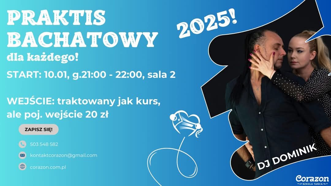 PRAKTIS BACHATOWY - w formie kursu - DJ DOMINIK!