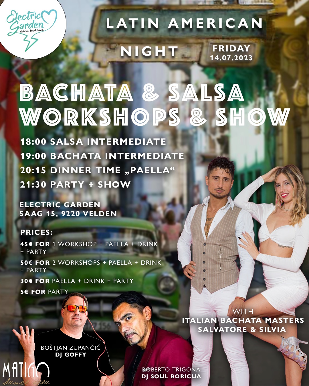 Latin American Night