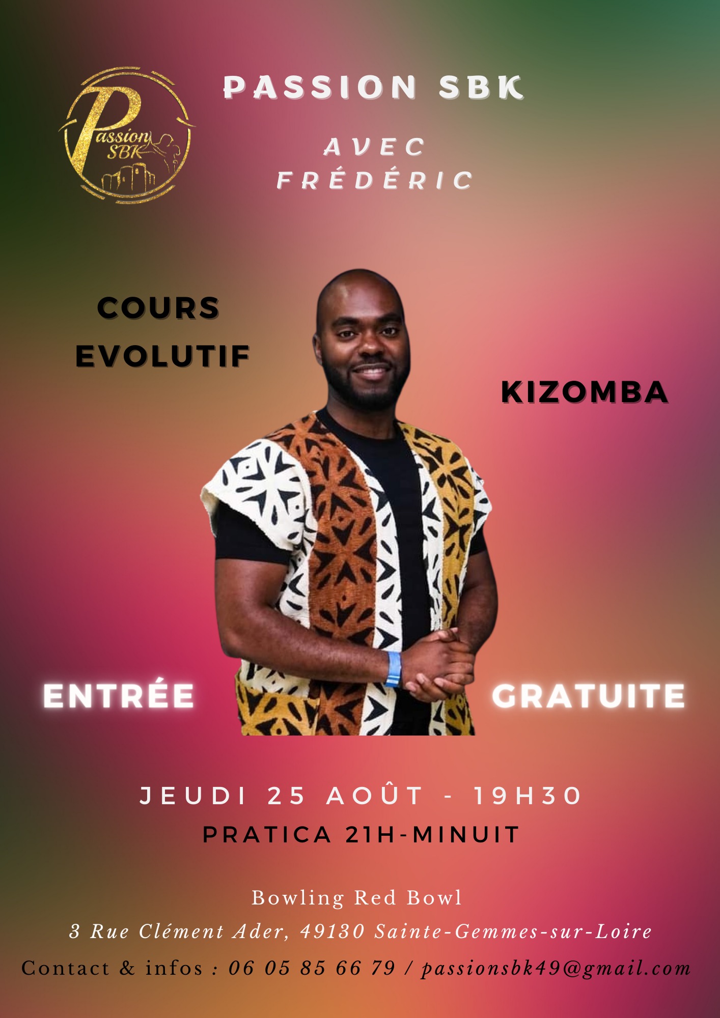 Afterwork avec Frédéric