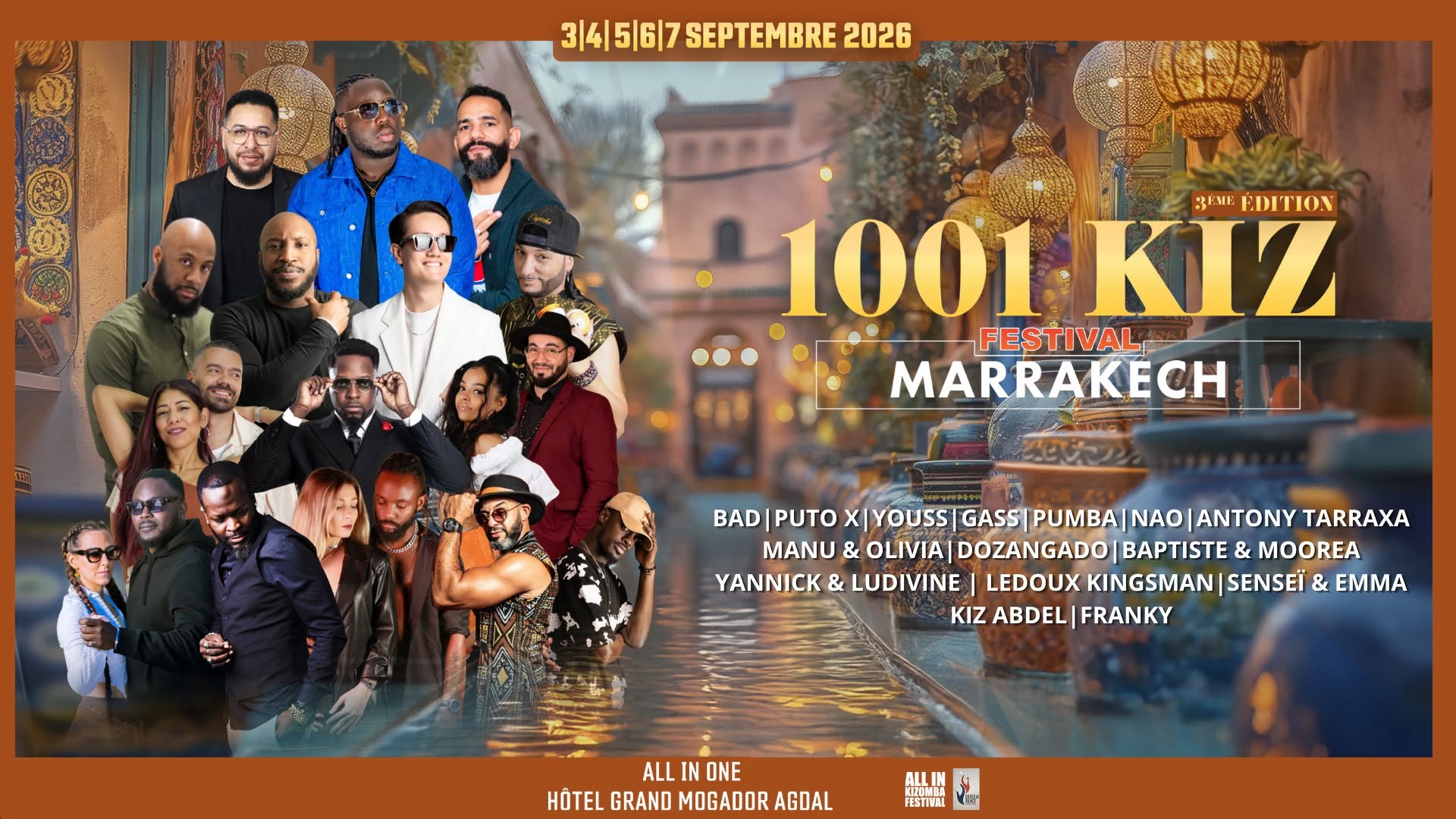 1001 KIZ FESTIVAL MARRAKECH -EDITION 3-
