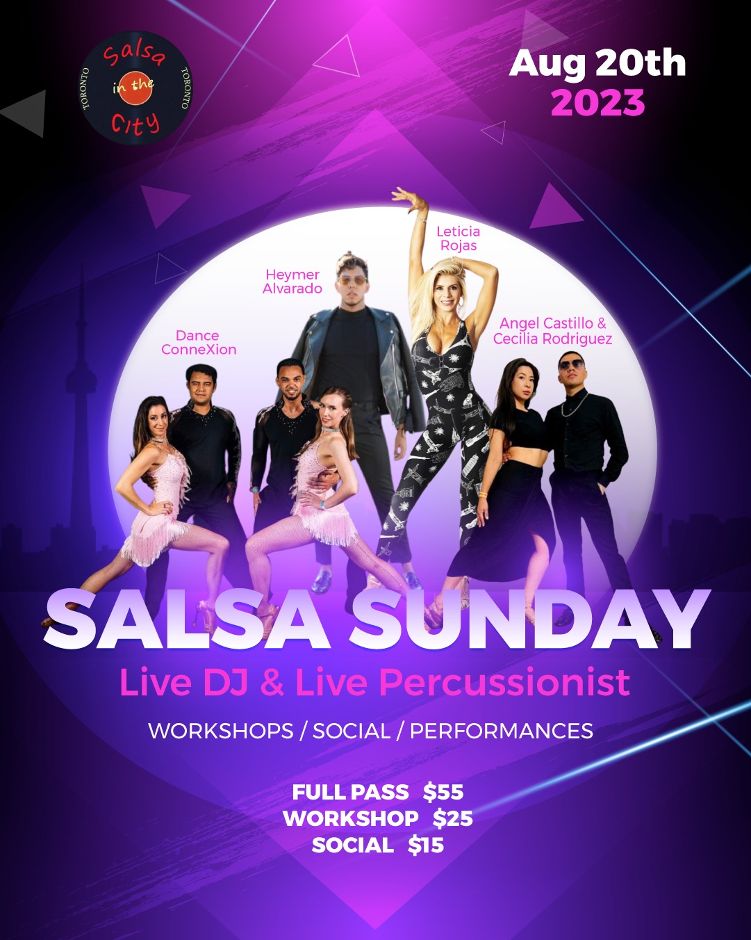 Salsa in the City *Leticia Rojas* from Argentina