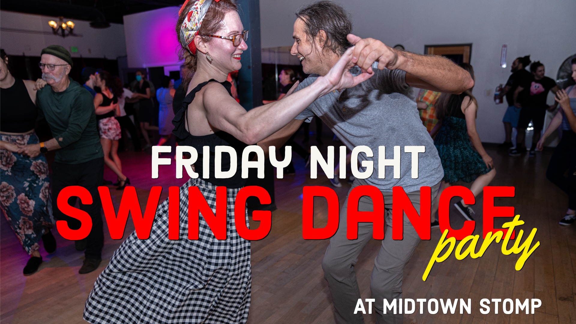 Friday Night Swing Dancing