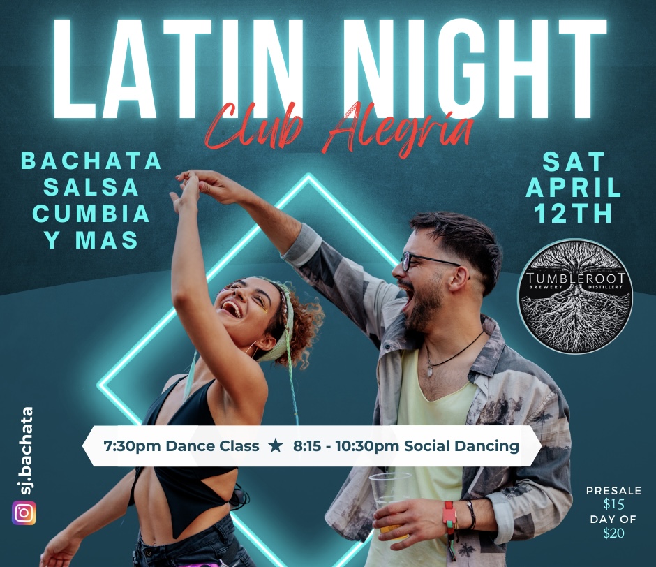 Latin Night @ Tumbleroot!