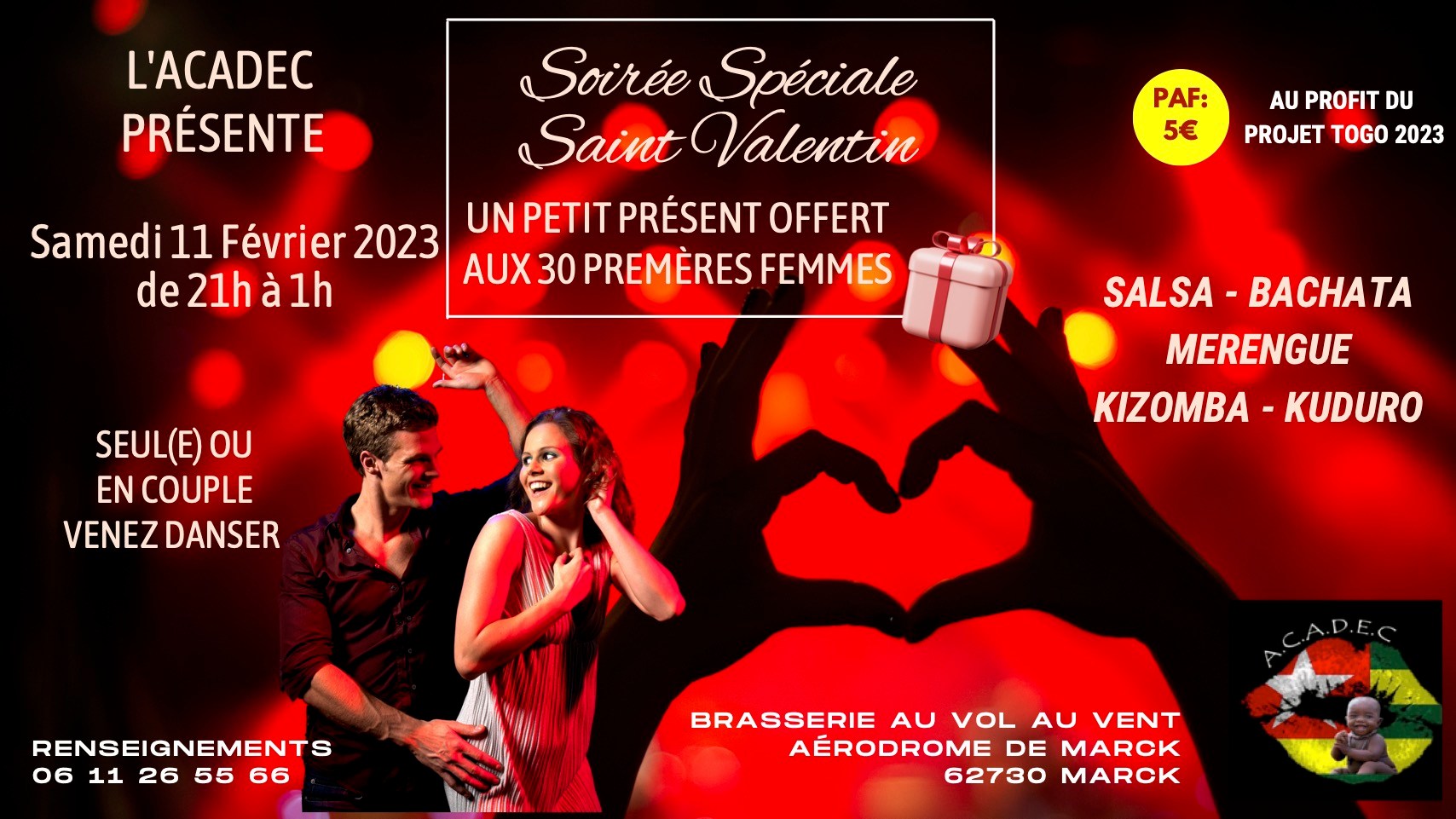 SOIREE LATINO SPECIALE SAINT VALENTIN