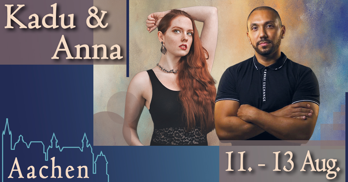 Brazilian Zouk Intensive - Kadu & Anna - Aachen