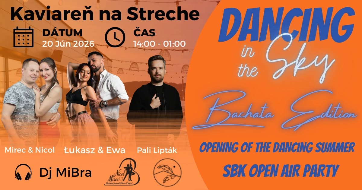 Dancing in the Sky 2026 - Bachata Edition