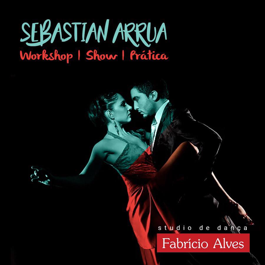Workshop de Tango Milonga + Show + Prática