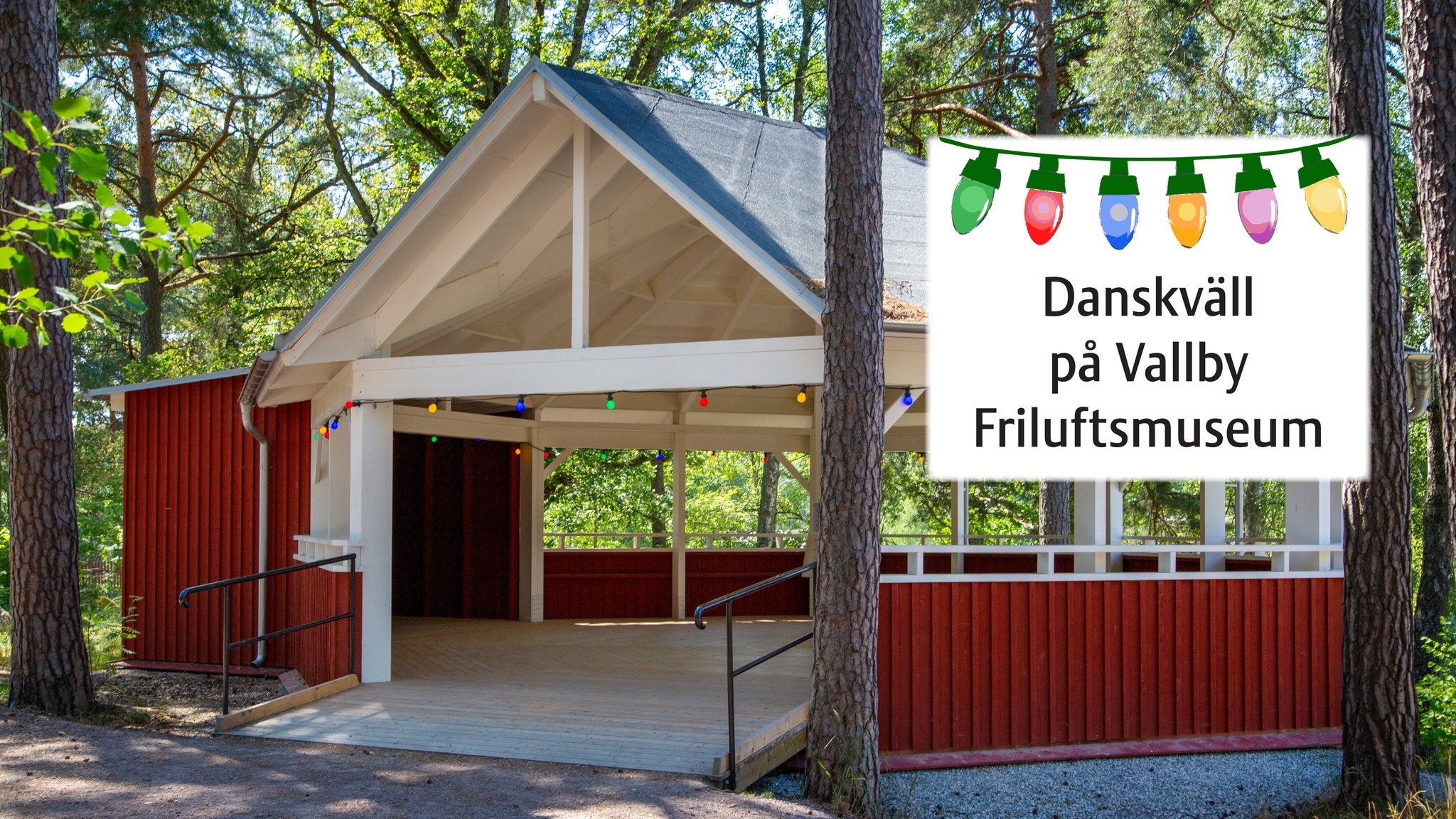 Danskväll på Vallby Friluftsmuseum