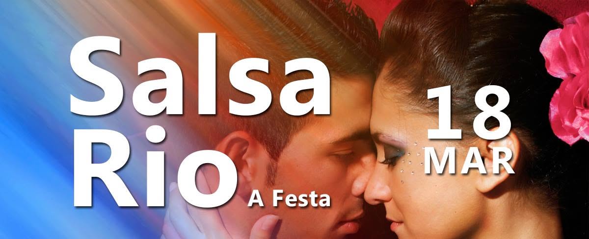 SALSA RIO - A Festa Aulão 7 DJ's Salsa, Bachata, Samba e Zouk