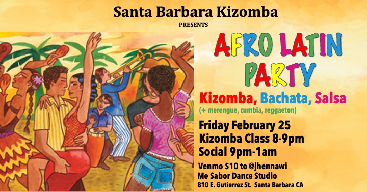 Afro Latin Party
