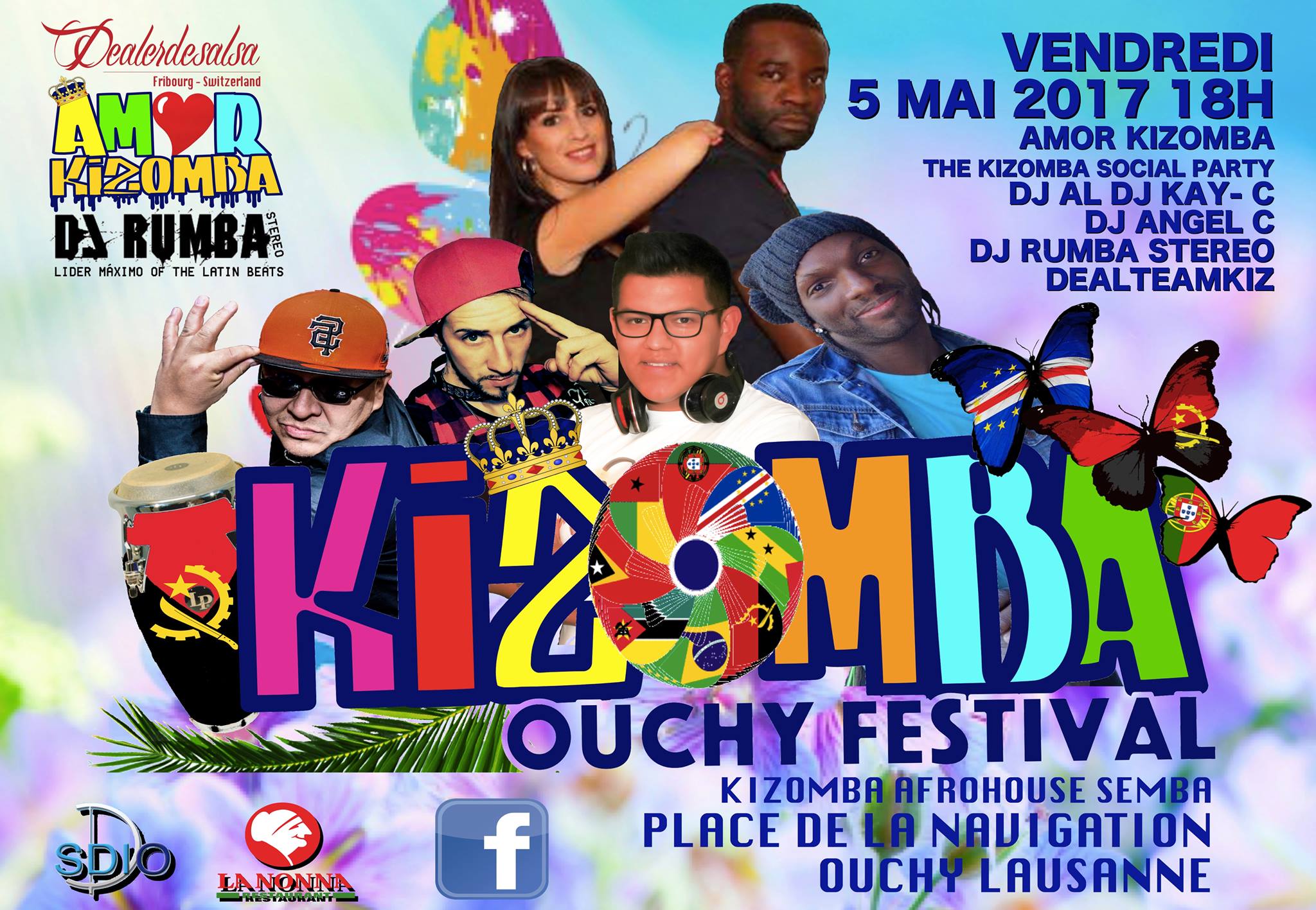 Kizomba Ouchy Festival 2017 Vendredi 05.05.2017
