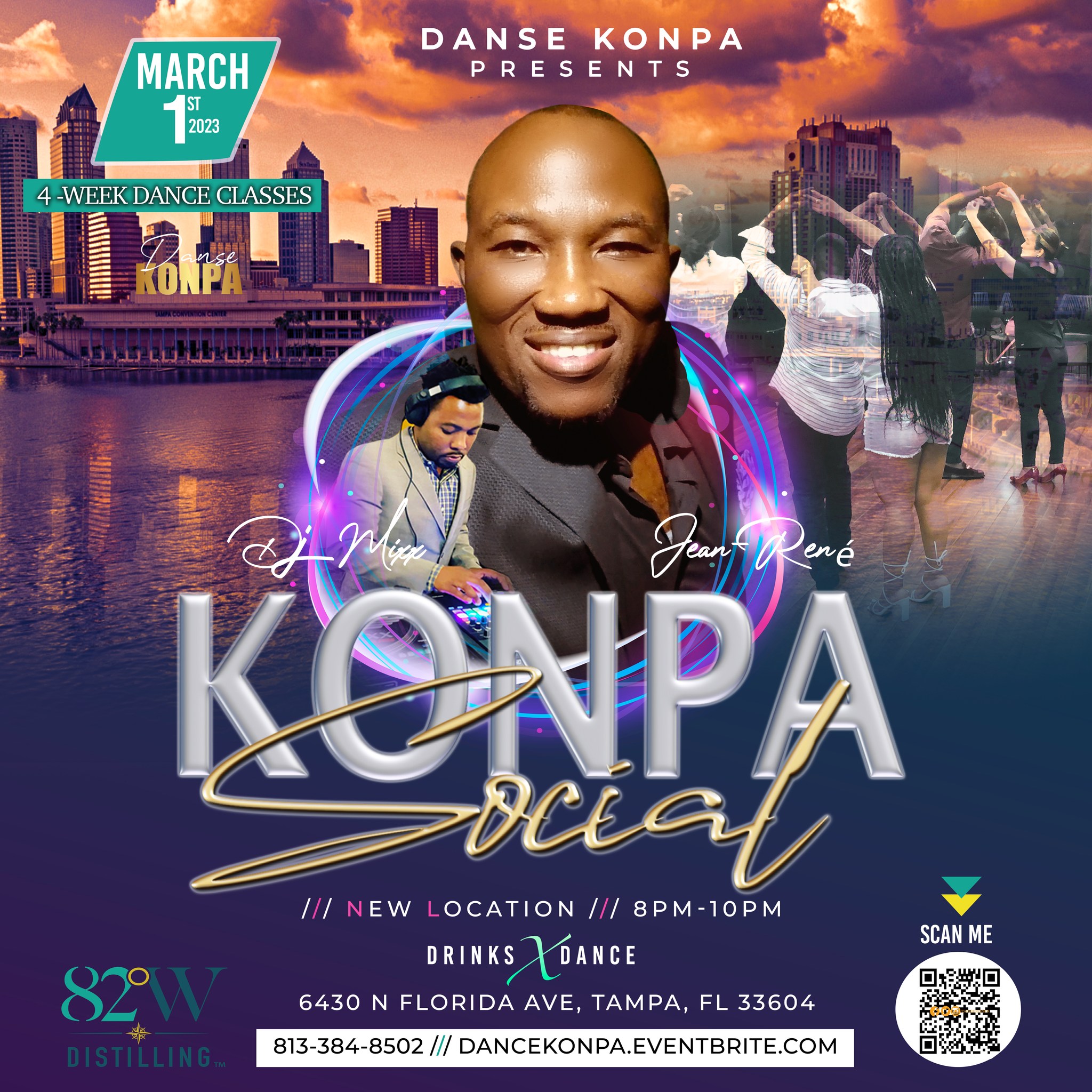 Konpa Dance Lessons & Socials