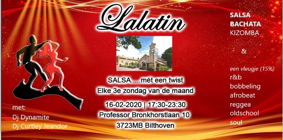 Salsa met een Twist!