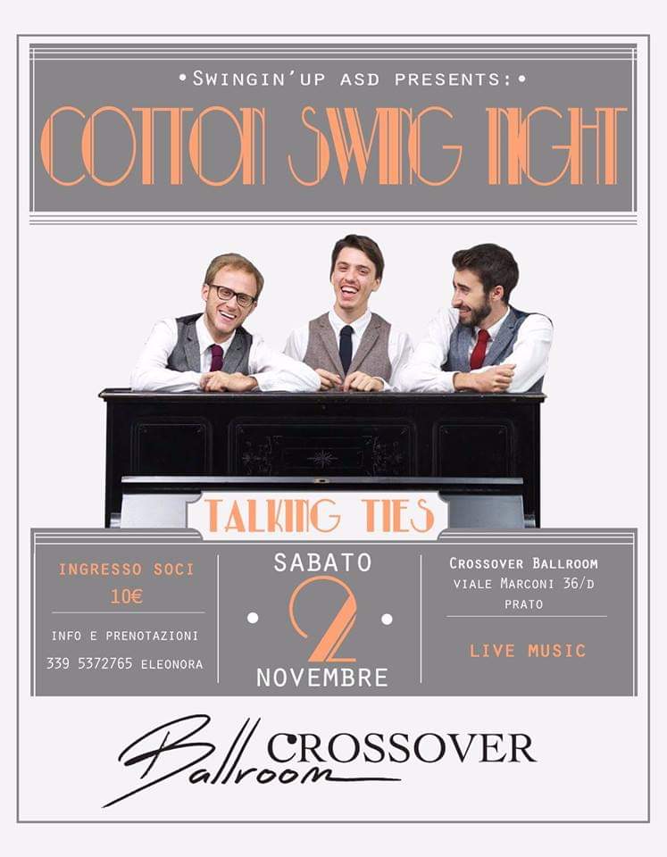 Cotton Swing Night with Talking Ties