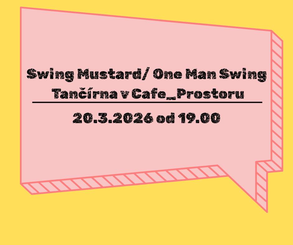 Swing Mustard One Man Swing Tančírna