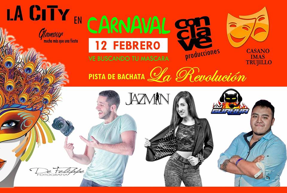 ESTE LUNES #TodosALaCity Salsa Bachata