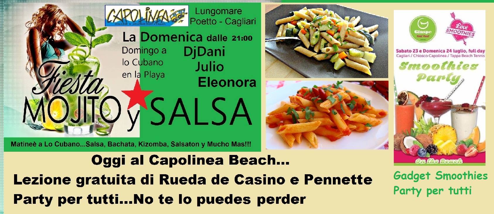 El Domingo a Lo Cubano al Capolinea Beach