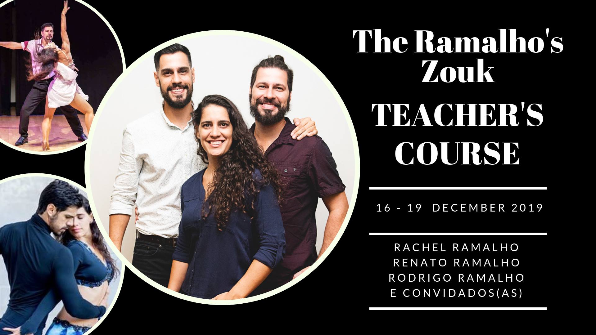 Teacher's Course The Ramalho's Zouk