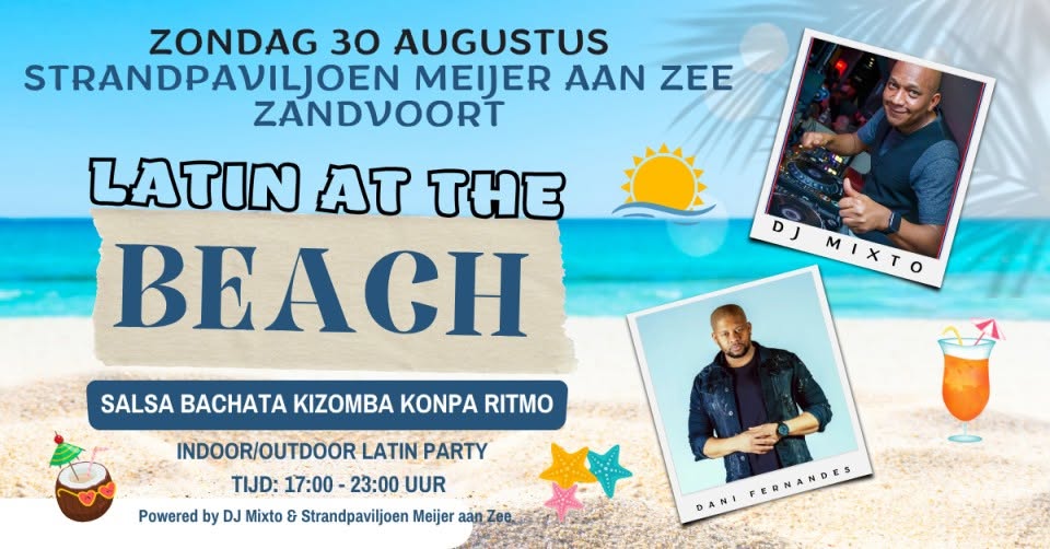 Latin at the Beach Meijer aan Zee Zandvoort