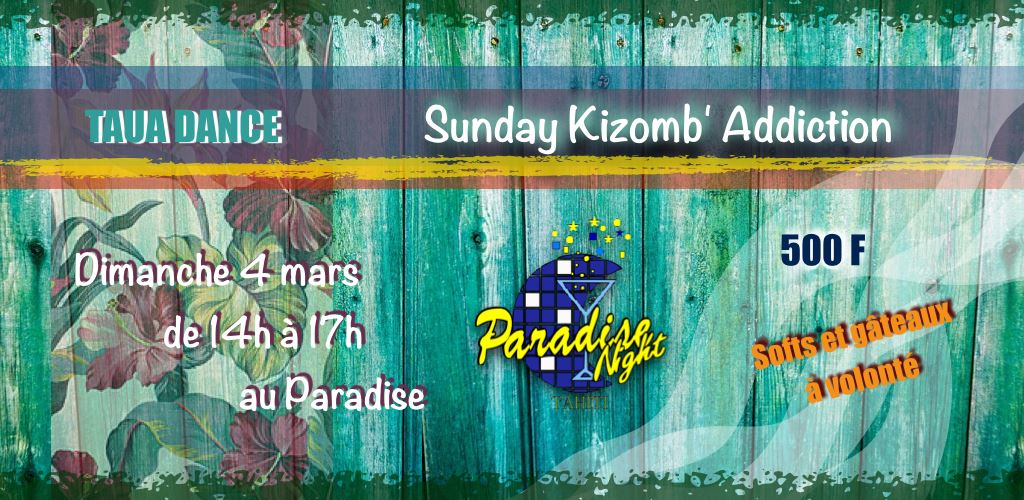 Sunday Kizomb'Addiction