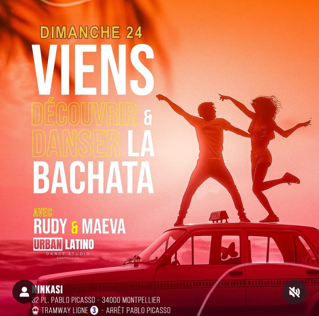 Soirée Bachata au Ninkasi