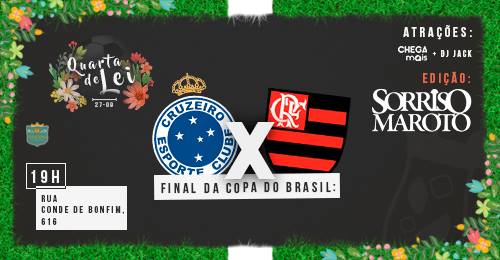Quarta De Lei no Tijucano .::. Final da Copa Do Brasil