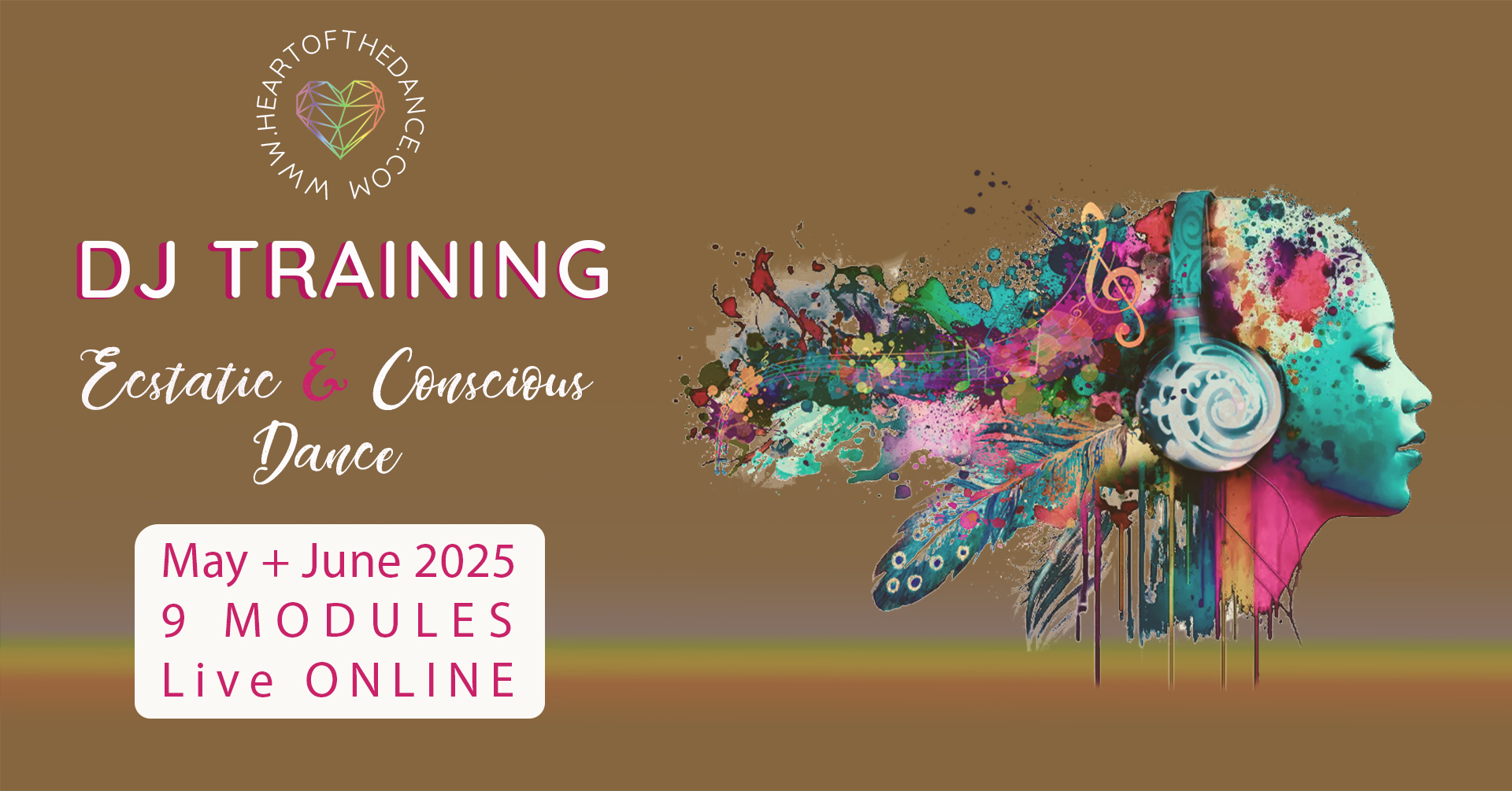 Heart of the DJ Training * ONLINE