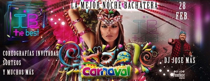 Carnaval, disfraces y bachata en The Best