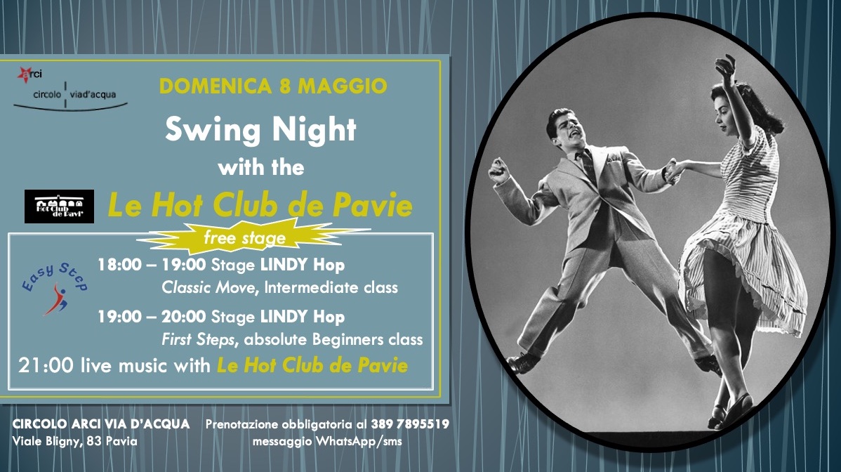 Swing Night with - Le Hot Club de Pavie!