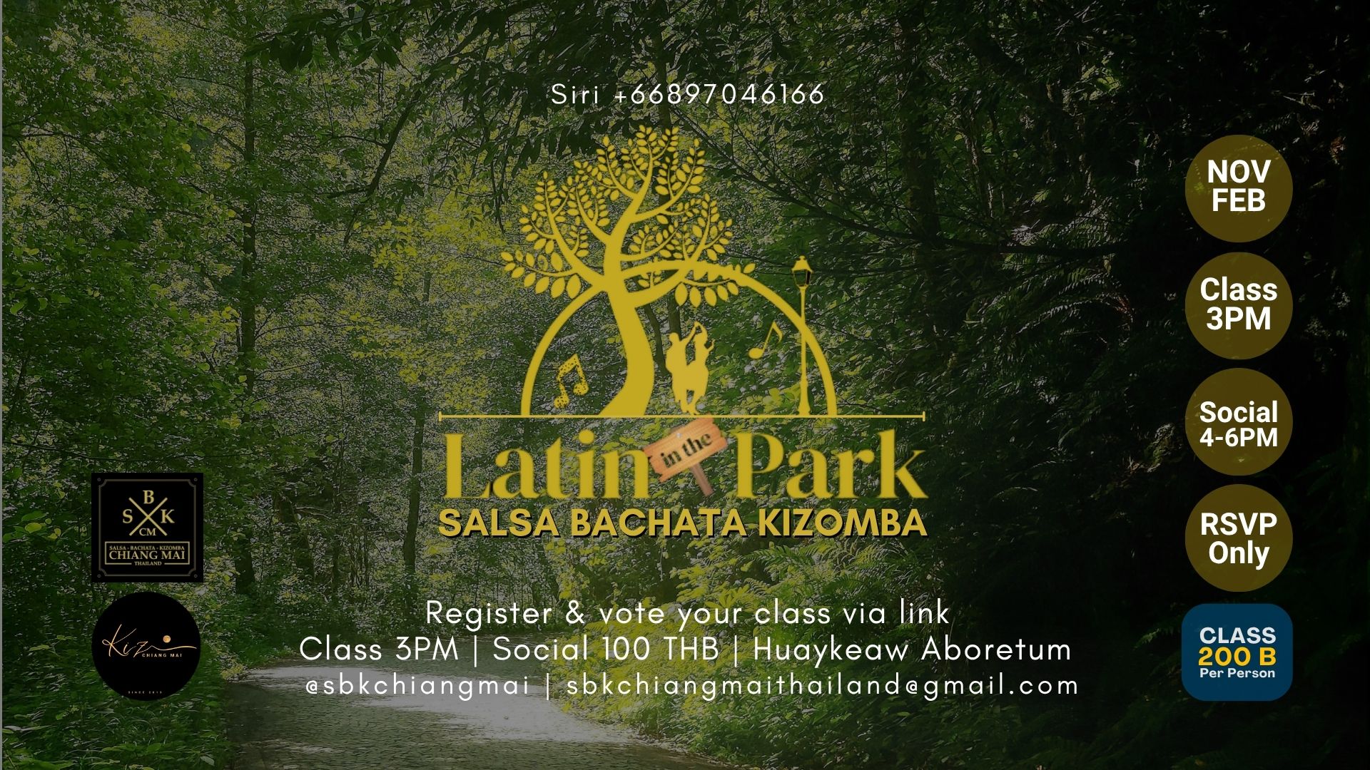 Latin In The Park Ed.4 (Dec)