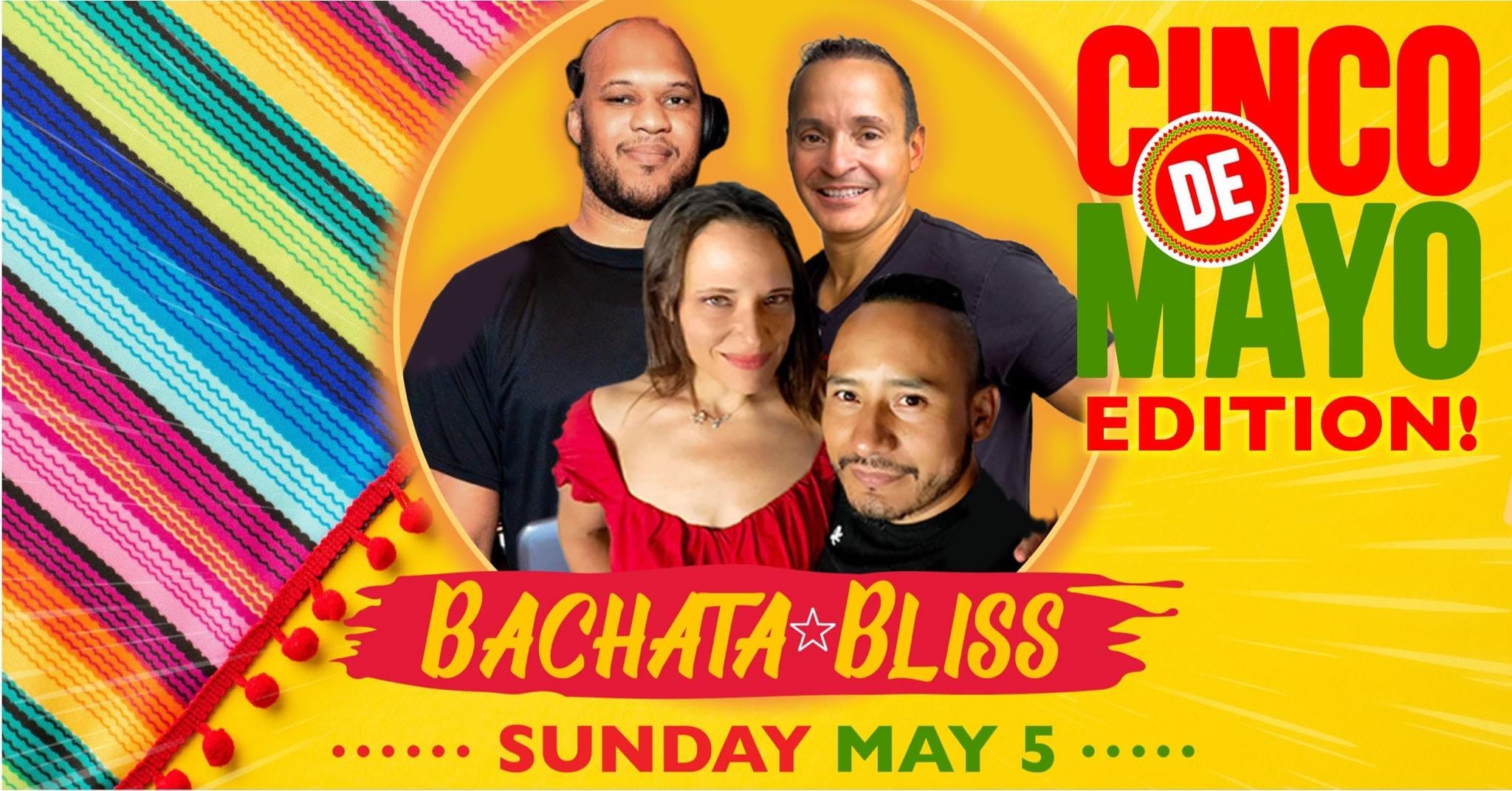 Bachata Bliss @ Brasil’s Night Club
