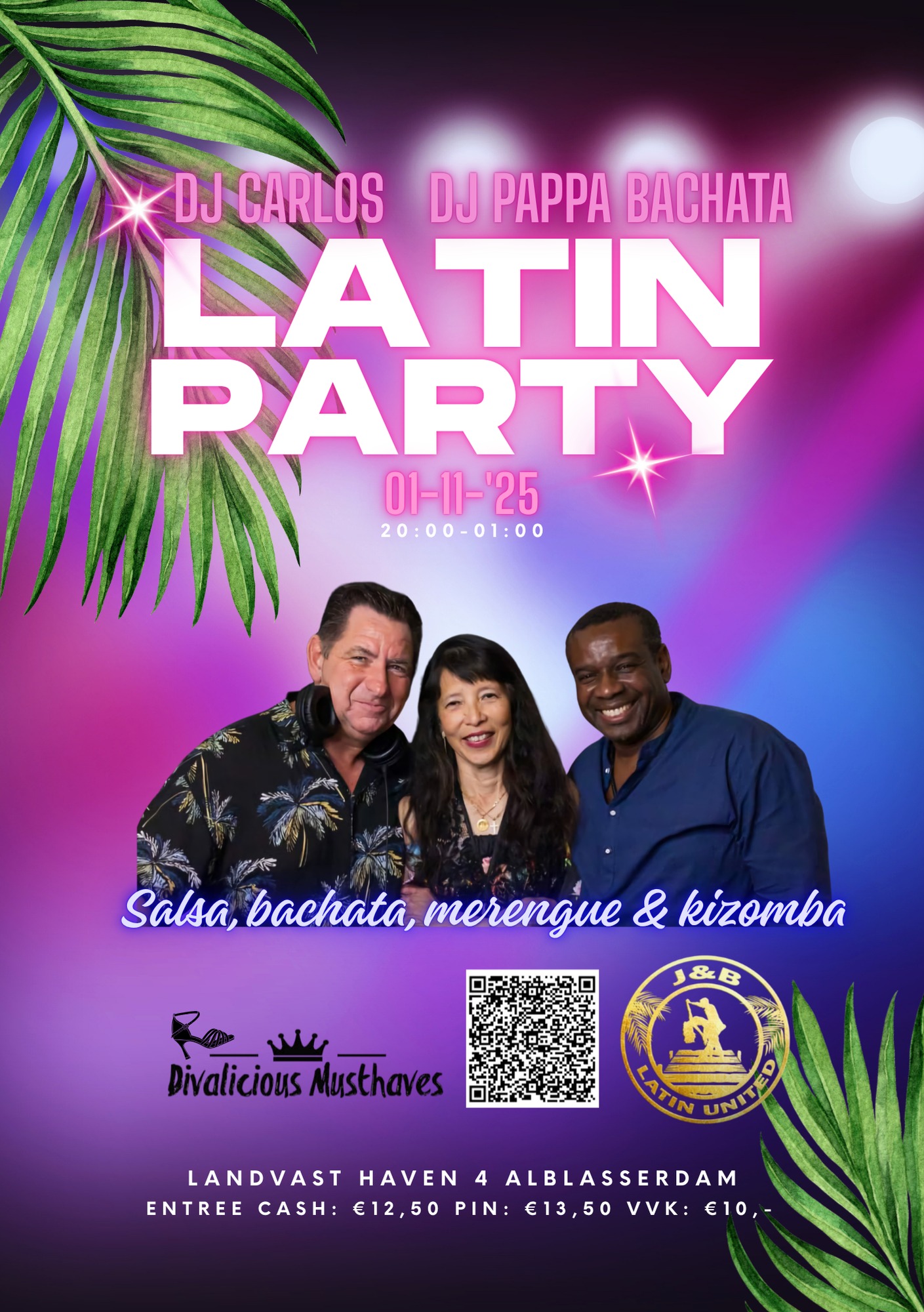 Landvast Latin Party 1 Nov.2025