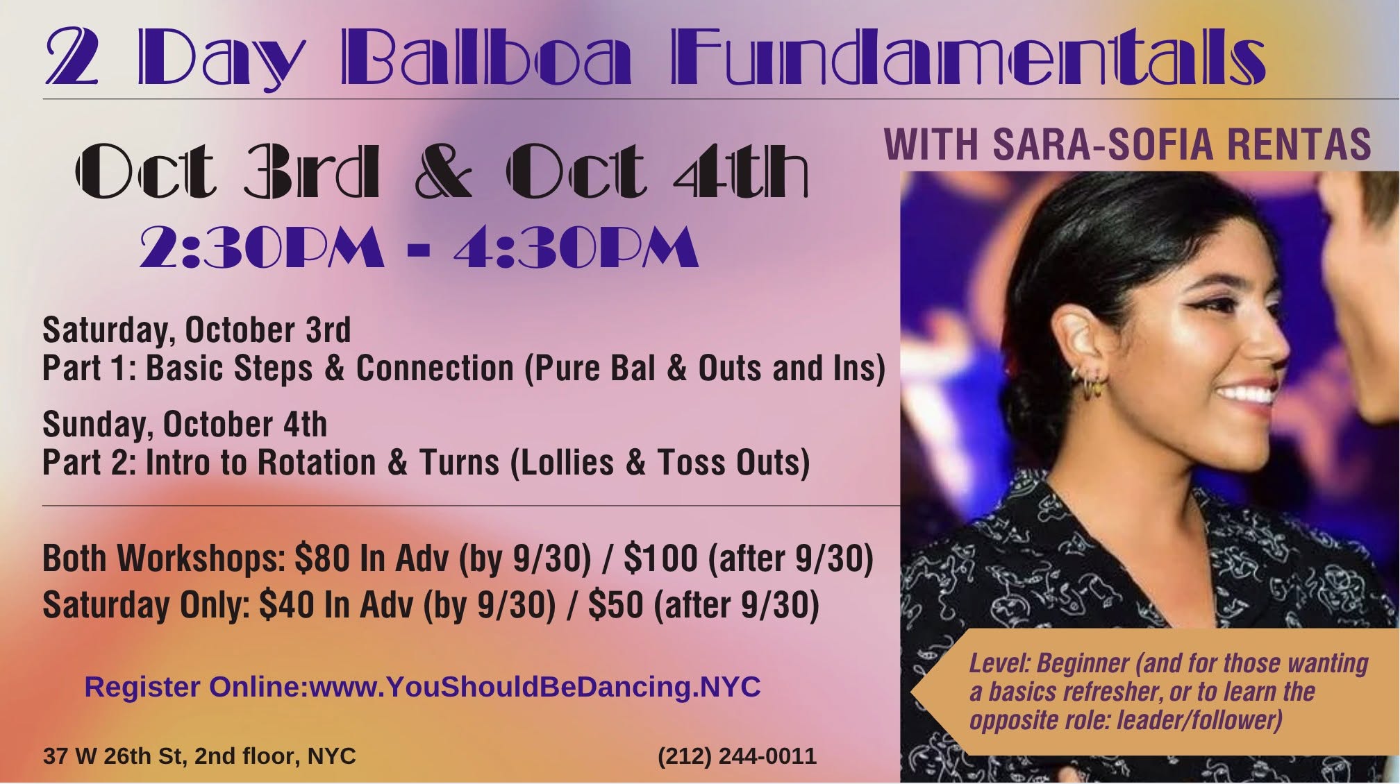 2 DAY BALBOA FUNDAMENTALS