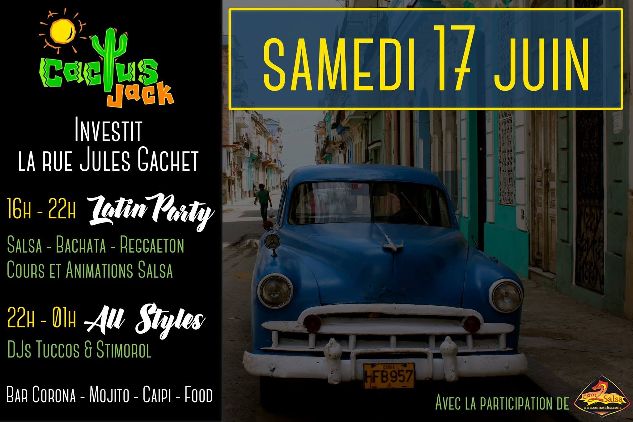 Fête de la musique - Latin Party
