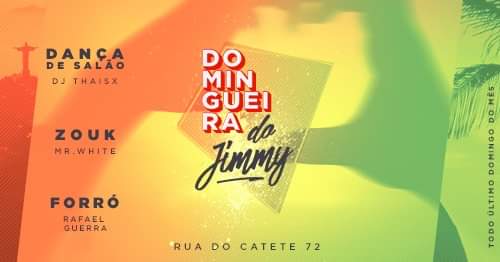 25.ago Domingueira Do Jimmy