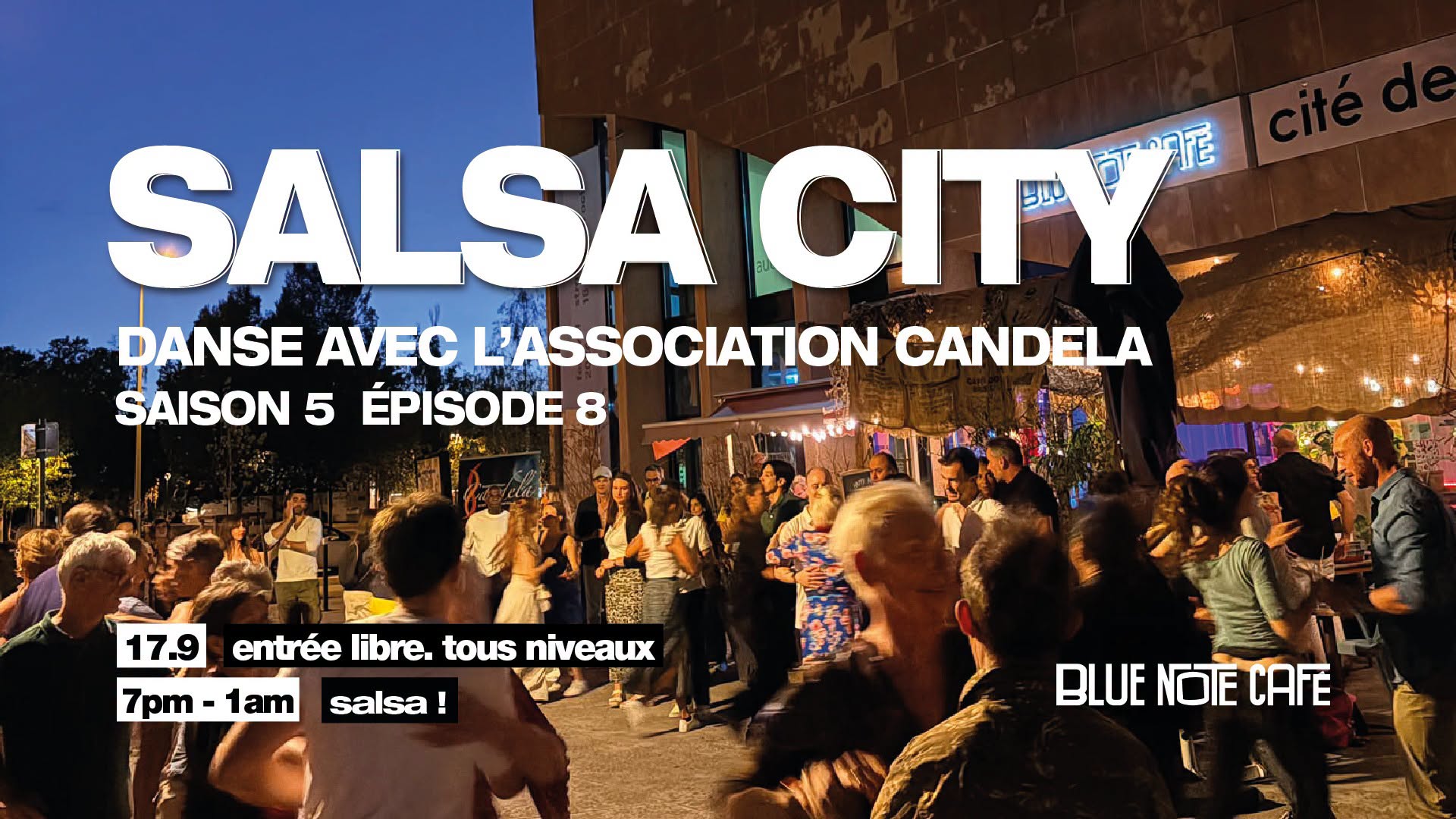 Salsa City - Saison 5 Épisode 8 (Danse avec Candela)