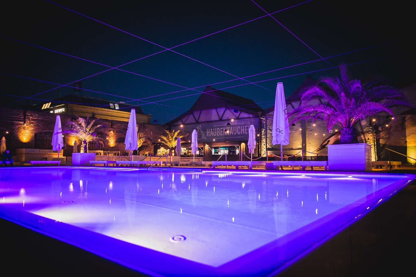 Latin Pool Party - Club & Poolarea @ Maaya Berlin