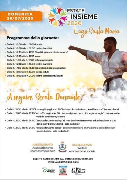 Estate insieme in swing buccinasco