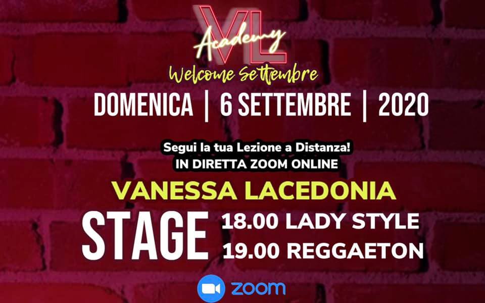 STAGE LIVE & ONLINE REGGAETON & LADY STYLE