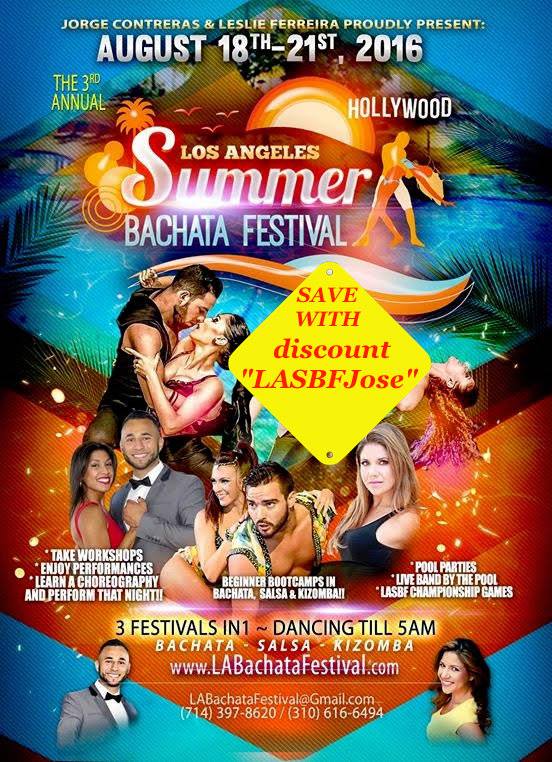 La Summer Bachata Festival