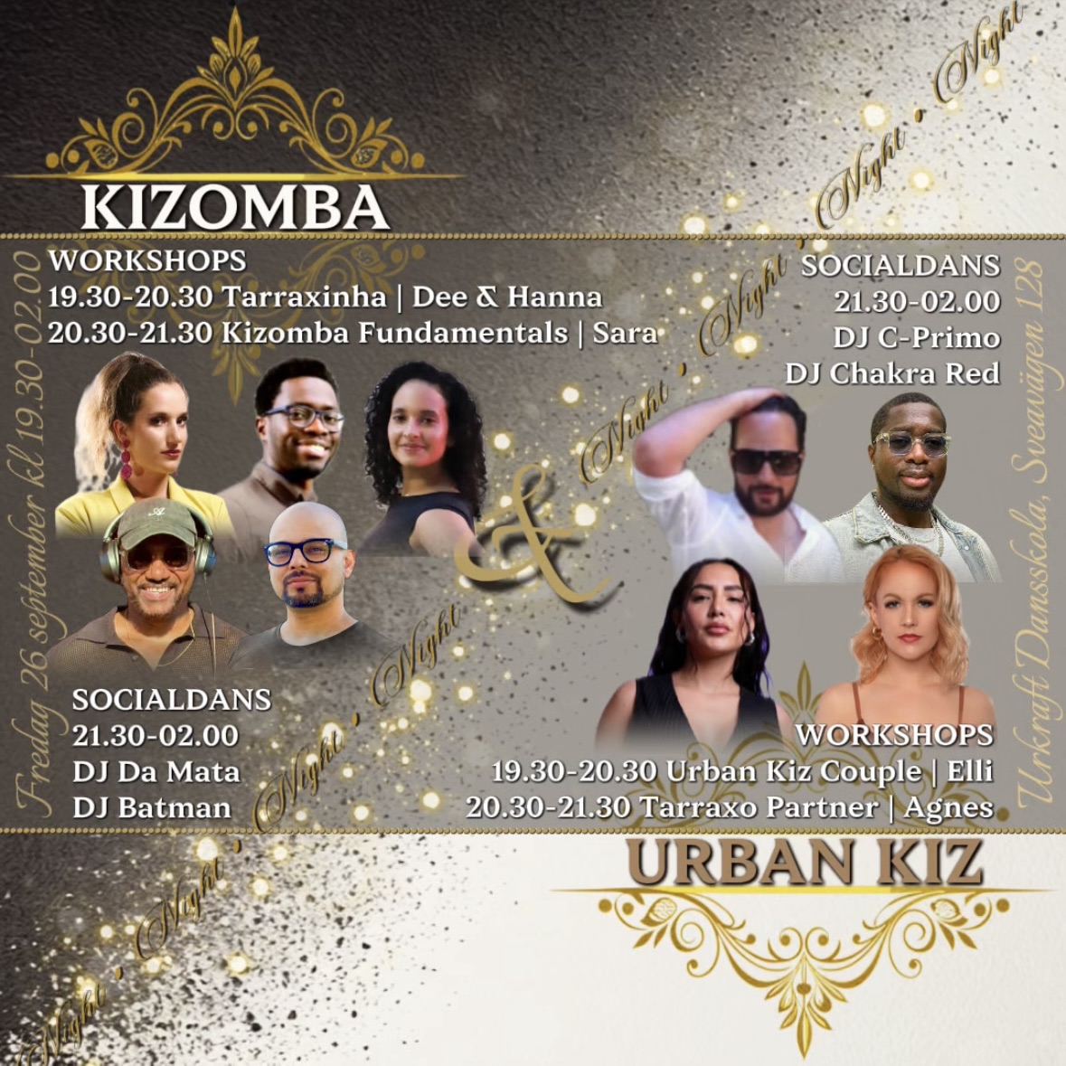 Kizomba & Urban Kiz Night (First edition)