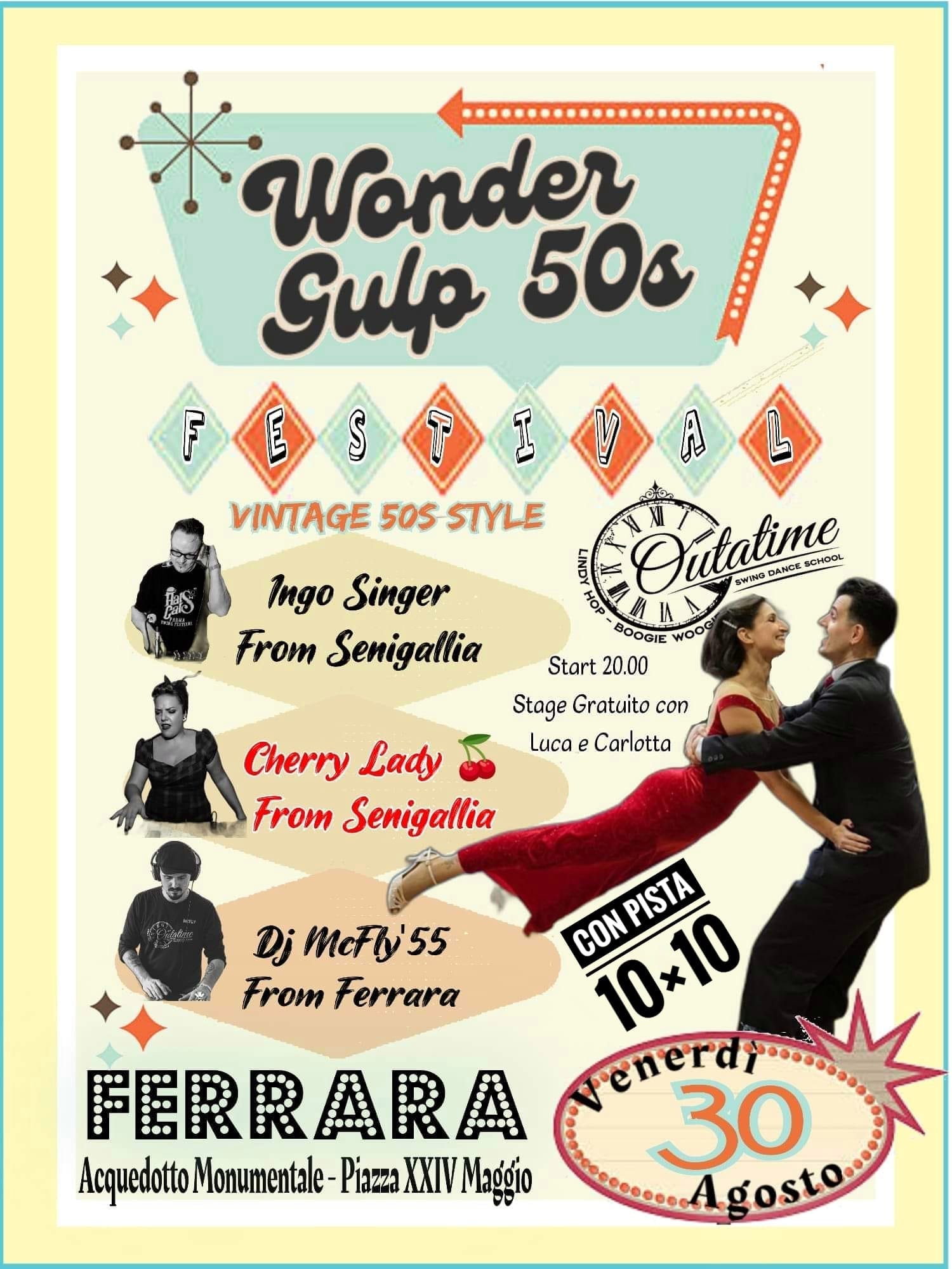 Wonder Gulp '50s a Ferrara