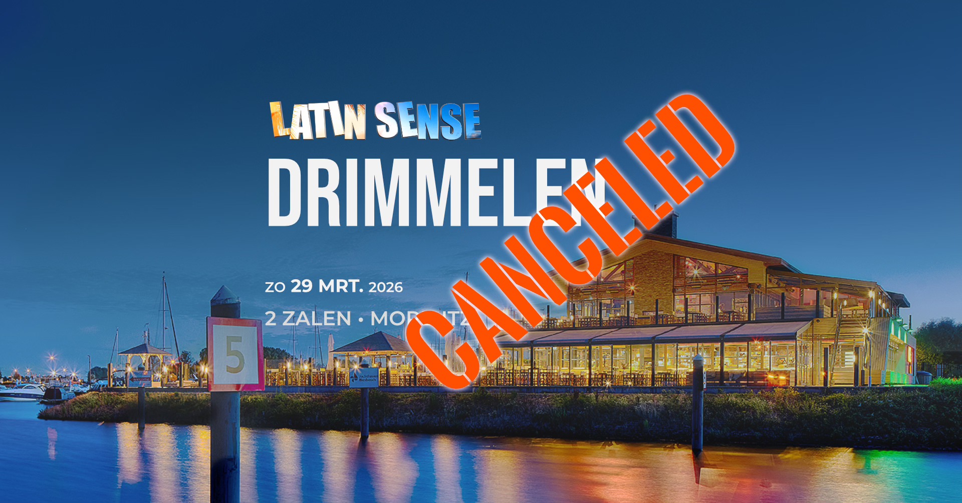 LATIN SENSE PARTY DRIMMELEN 2 ROOMS