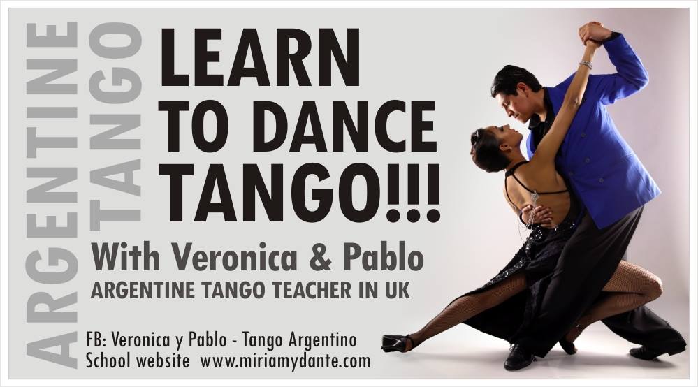 Private lesson with Veronica and Pablo in Leicester.