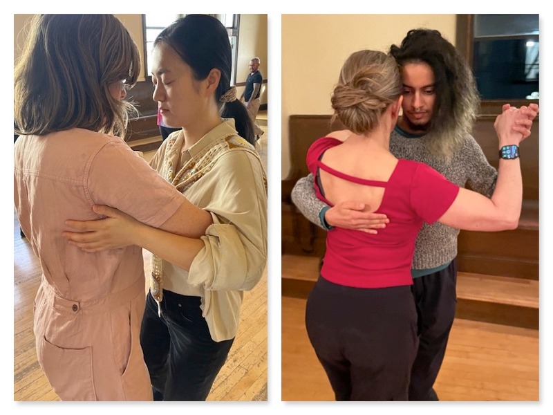 Beginner Queer Tango Series, 5 classes, Mar 1, 8, 15, 22, 29