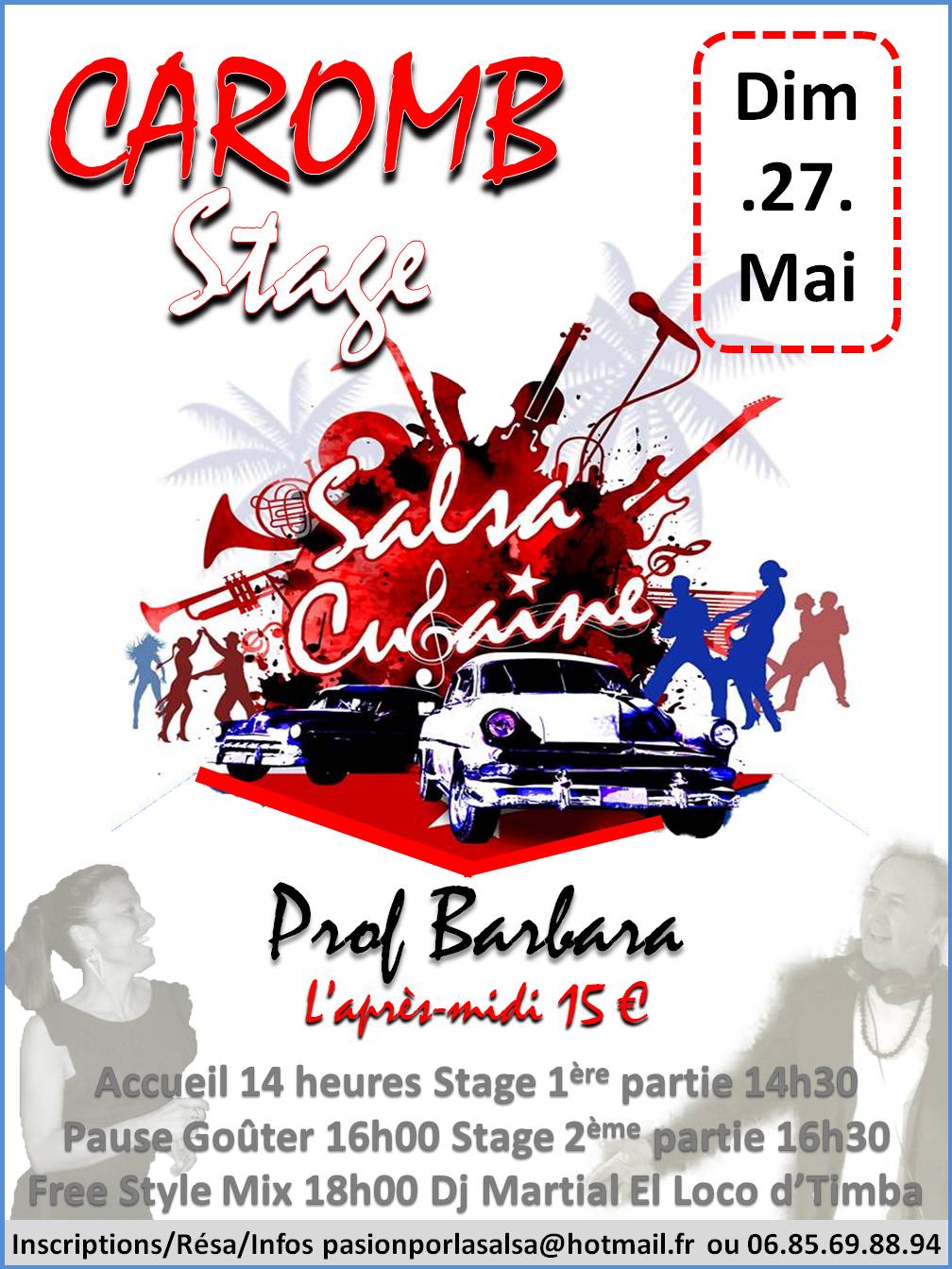 Caromb Stage Salsa Vol II !