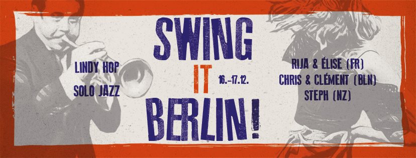Swing It Berlin! - Workshop and Ball Christmas Edition
