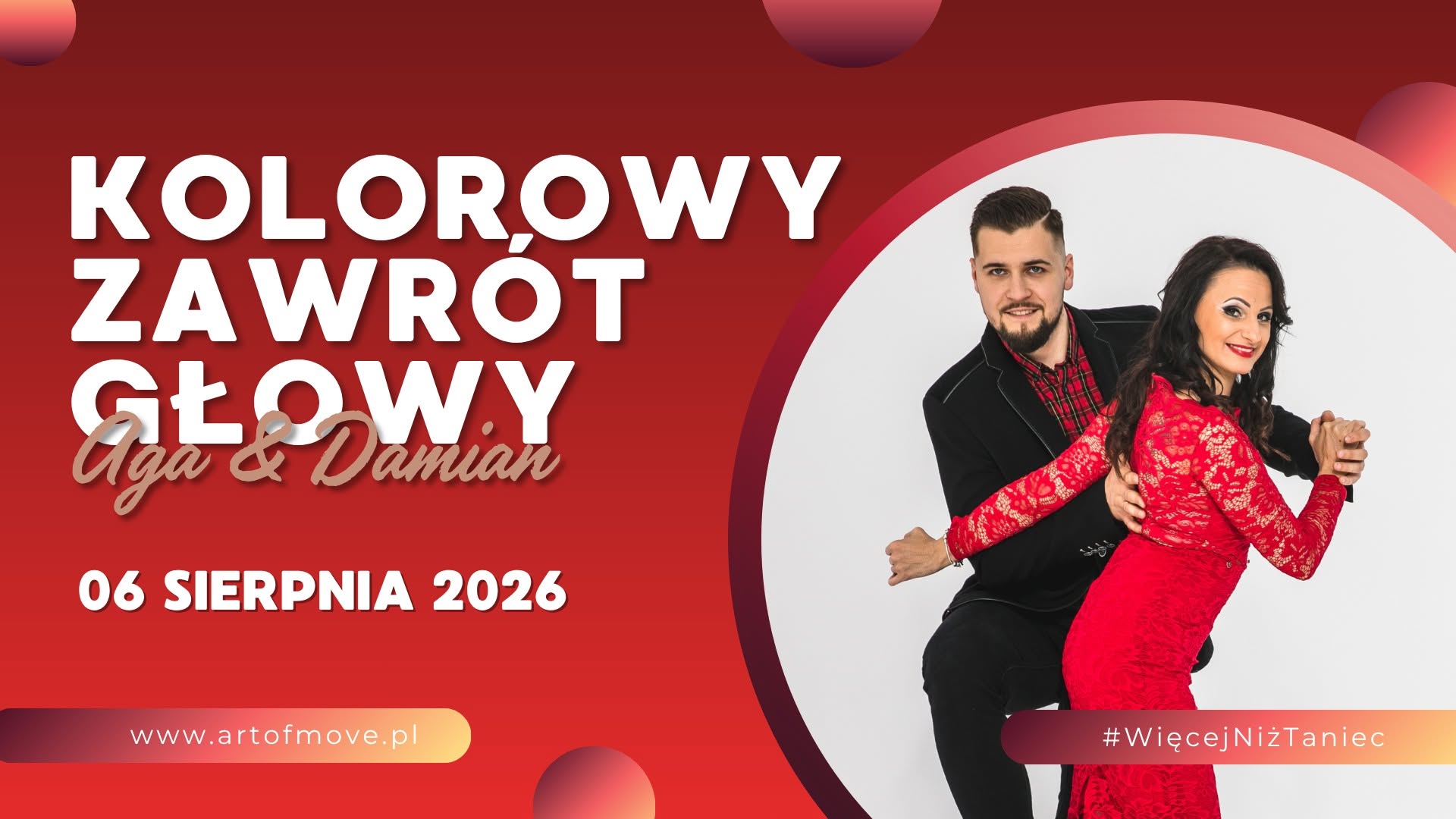 Kolorowy zawrót głowy FAST & SLOW zajęcia regularne 06.08 Art of Move