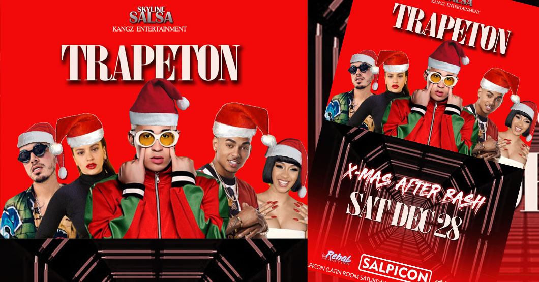 Trapeton: Rehab Latin Saturdays Winter 2019