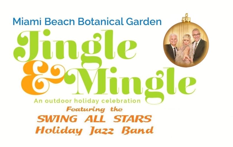 Jingle & Mingle Party with Holiday Jazz Band